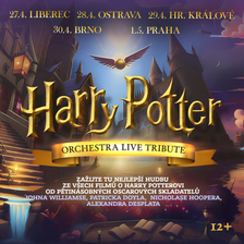 Harry Potter Orchestra Live Tribute - Praha