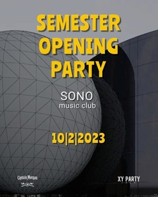 Semester Opening Party | Sono Centrum