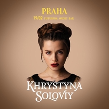 Khrystyna Soloviy v Praze