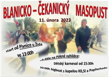 Blanicko - Čekanický masopust
