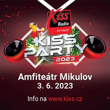 KISS party LIVE 90's -  Mikulov