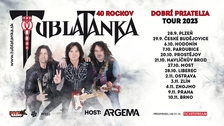 Tublatanka -  "Dobrí priatelia" tour host Argema - Liberec
