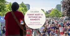 Vinný košt v Čelákovicích & setkání na náměstí