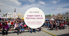 Vinný košt & festival chutí v Havlíčkově Brodě