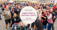 Vinný košt & festival chutí v Příbrami