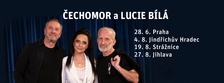 Dvojkoncert Čechomor&Lucie Bílá - Kooperativa Tour - Praha