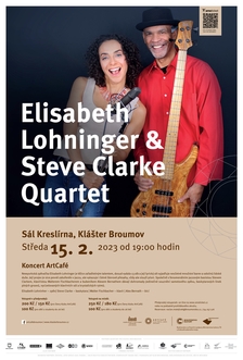 Koncert ArtCafé: Elisabeth Lohninger & Steve Clarke Quartet