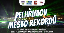 Festival Pelhřimov – město rekordů 2023