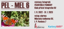 PEL-MEL 6 Výstava fotografií Františka Panochy