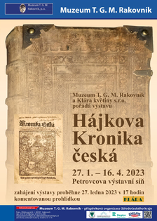 Hájkova kronika česká - Výstava v rakovnickém muzeu