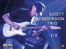 Scott Henderson Trio (USA) - Festival Jazz Čtyř Kontinentů 2023 v Jazz Docku