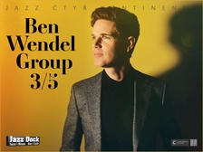 Ben Wendel Group - Festival Jazz Čtyř Kontinentů 2023 v Jazz Docku