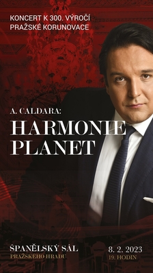 A. Caldara: Harmonie planet na Pražském hradě