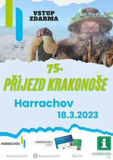75. příjezd Krakonoše do Harrachova