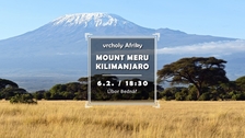 Vrcholy Afriky - Mount Meru, Kilimanjaro