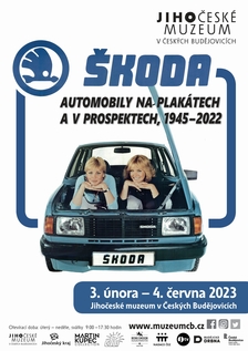 ŠKODA - automobily na plakátech a v prospektech (1945 - 2022)