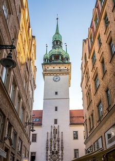 Komentovaná prohlídka Staré radnice v Brně