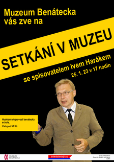 Setkání v muzeu ... se spisovatelem Ivo Harákem
