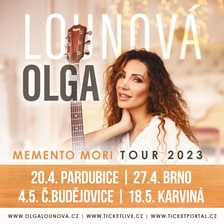Olga Lounová - MEMENTO MORI - České Budějovice