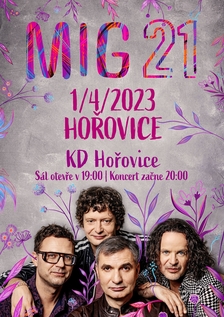 MIG 21 Jaro Tour 2023 - Hořovice