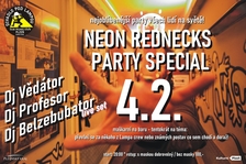 Neon Rednecks Party Special - Divadlo Pod lampou