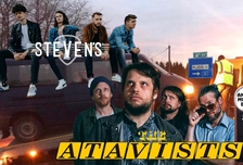 The Atavists + Steven's v Andělu v Plzni 