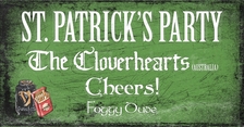 St. Patrick's Party s The Cloverhearts, Cheers! a Foggy Dude v Plzni