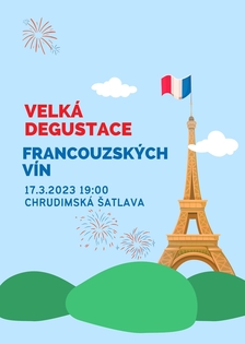 Velký večer francouzských vín - slavíme 9 let