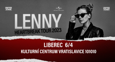 Lenny - HEARTBREAK TOUR 2023 v Liberci