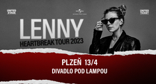 Lenny - HEARTBREAK TOUR 2023 v Plzni