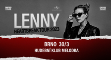 Lenny - HEARTBREAK TOUR 2023 v Brně