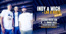 Indy & Wich + LA4 a hosté - Lucerna Music Bar