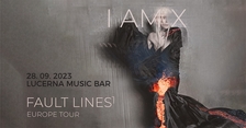 IAMX v Lucerna Music Baru