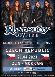 Rhapsody of Fire ve Zlíně