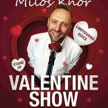 Valentine show – Miloš Knor v Akordu