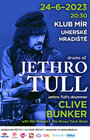 Clive Bunker (ex Jethro Tull) v Uherském Hradišti