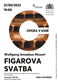 Královská opera: Figarova svatba