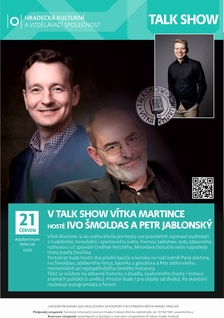 Talk show: Ivo Šmoldas a Petr Jablonský v Adalbertinu