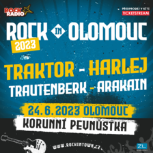 Rock in Olomouc - Korunní pevnůstka