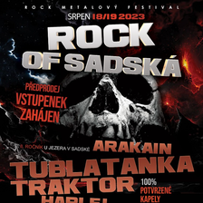 Rock of Sadská - Jezero Sadská