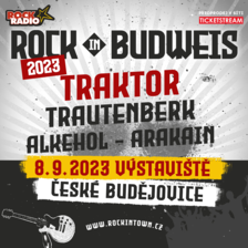 Rock in Budweis - Výstaviště České Budějovice