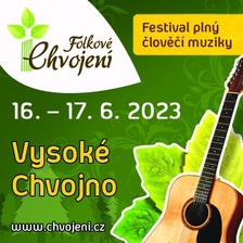 Folkové Chvojení - festival člověčí muziky