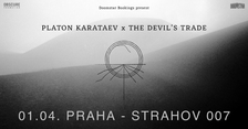 Platon Karataev & The Devil`s Trade - Praha