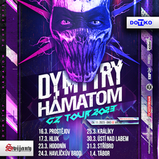Dymytry & Hämatom CZ tour 2023 - DK Ústí nad Labem