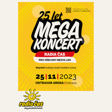 Megakoncert Radia Čas - Ostravar Arena