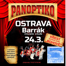 Panoptiko v Barrák Music Clubu