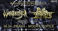 Warbringer, Evil Invaders, Schizophrenia + guest - Praha
