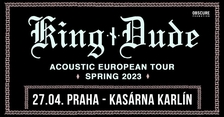 King Dude - Praha