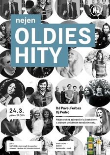 Taneční party Nejen oldies hity - Náplavka Music Club
