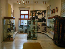 Vlastivědná expozice v Městském muzeu Nová Paka 